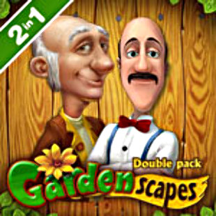 Gardenscapes Double Pack