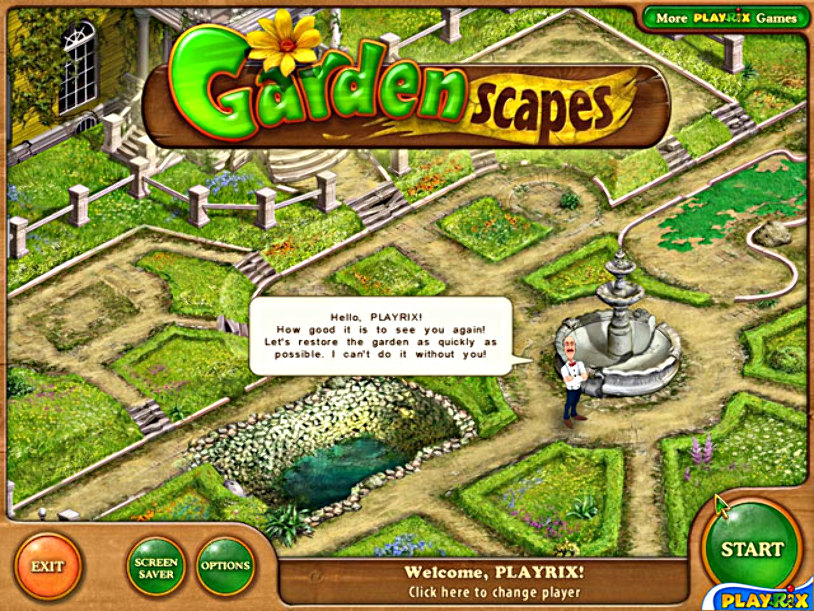 Gardenscapes screenshot 1