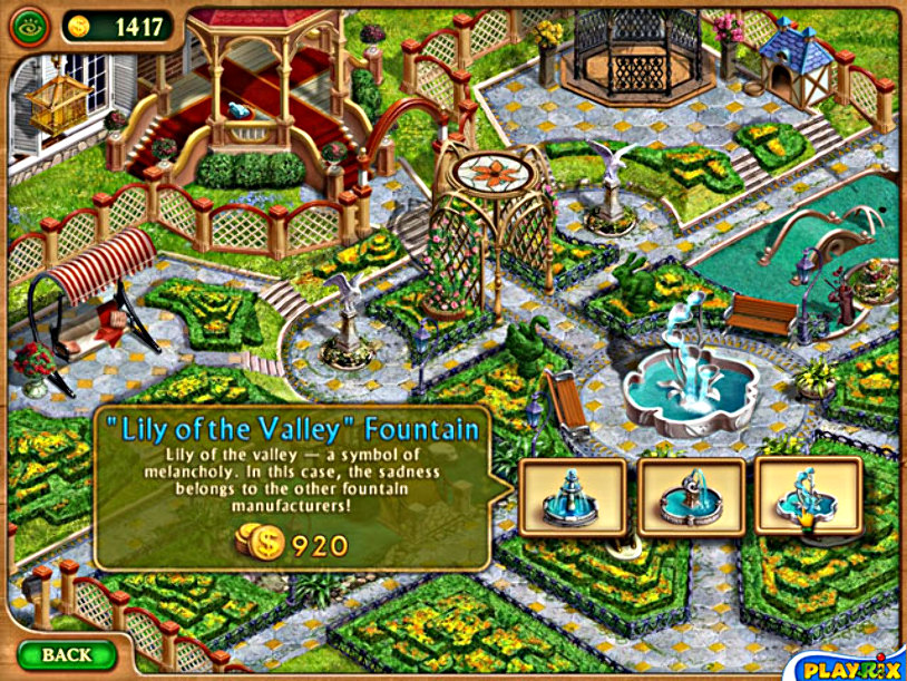Gardenscapes screenshot 2
