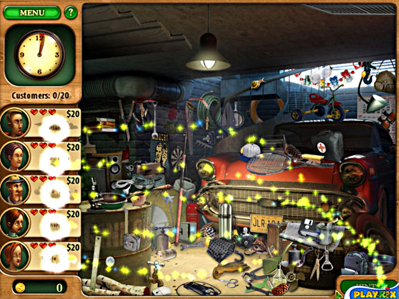 Gardenscapes screenshot 3