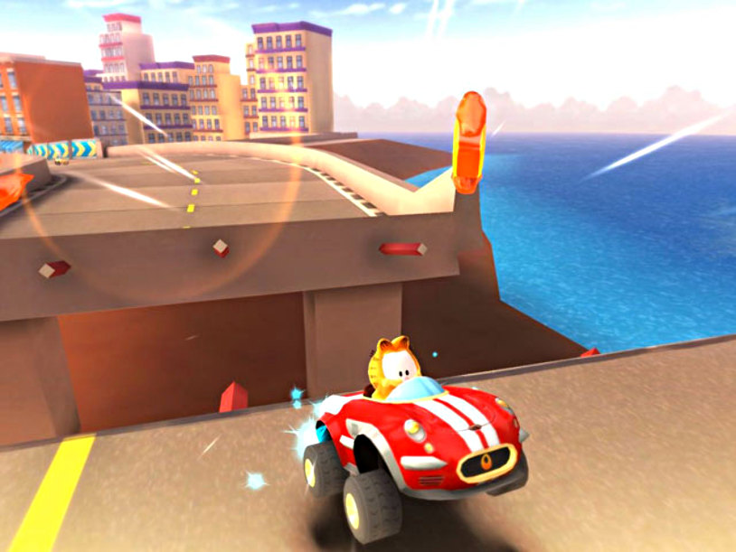 Garfield Kart screenshot 1