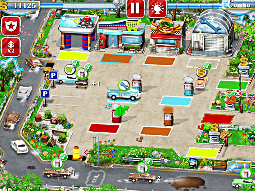 Gas Station - Rush Hour! screenshot 1