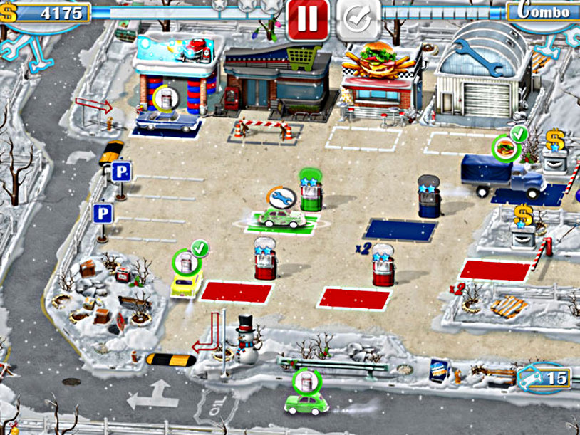 Gas Station - Rush Hour! screenshot 2