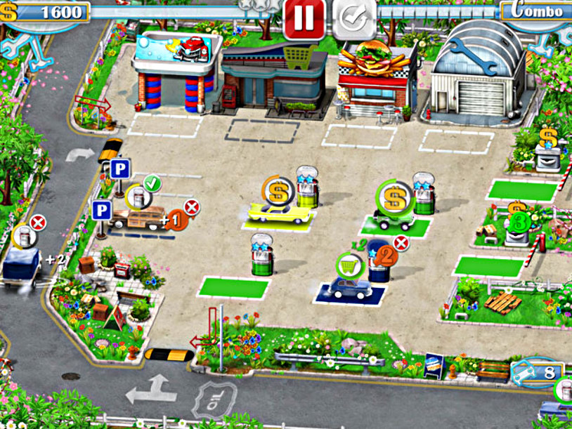Gas Station - Rush Hour! screenshot 3