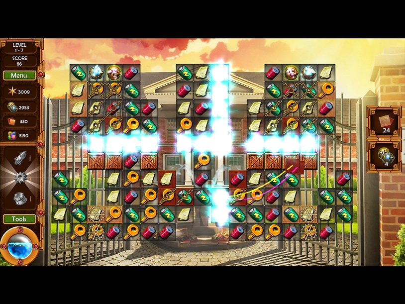 Gaslamp Cases - The Deadly Machine screenshot 1