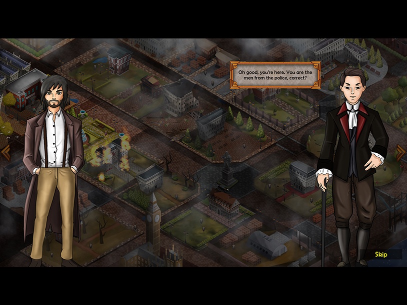 Gaslamp Cases - The Deadly Machine screenshot 2