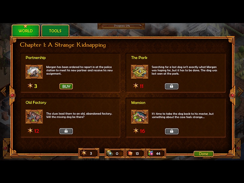 Gaslamp Cases - The Deadly Machine screenshot 3