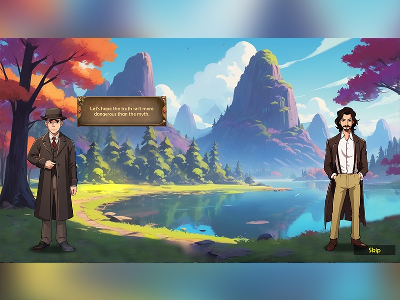 Gaslamp Cases 10: The Loch Ness Enigma screenshot 2