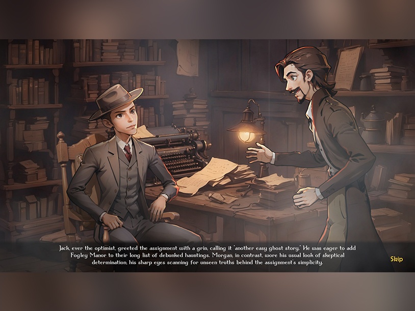 Gaslamp Cases 11: The Haunting of Fogley Manor screenshot 2
