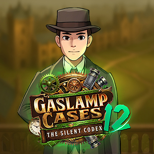 Gaslamp Cases 12: The Silent Codex