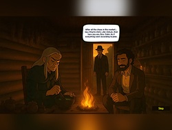 Gaslamp Cases 14: The Visitor of Wraithmoor Field screenshot 3