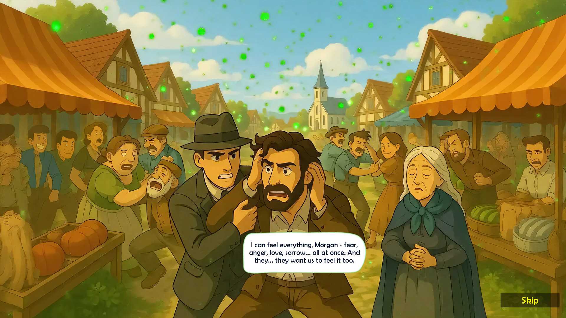 Gaslamp Cases 14 screenshot 6
