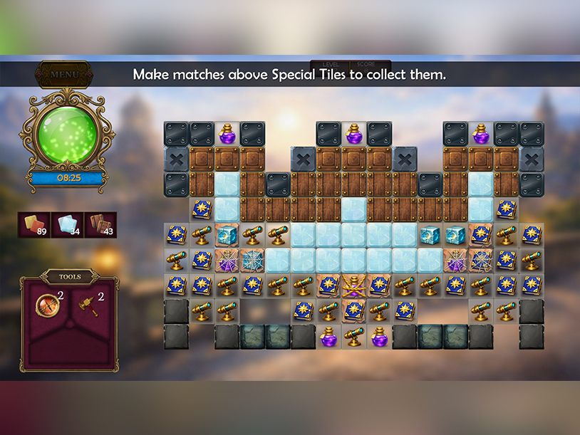 Gaslamp Cases 15: The Shattered Eclipse screenshot 1