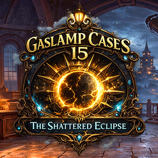 Gaslamp Cases 15: The Shattered Eclipse