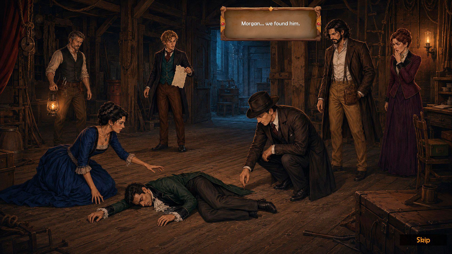 Gaslamp Cases 16: The Final Curtain screenshot 5