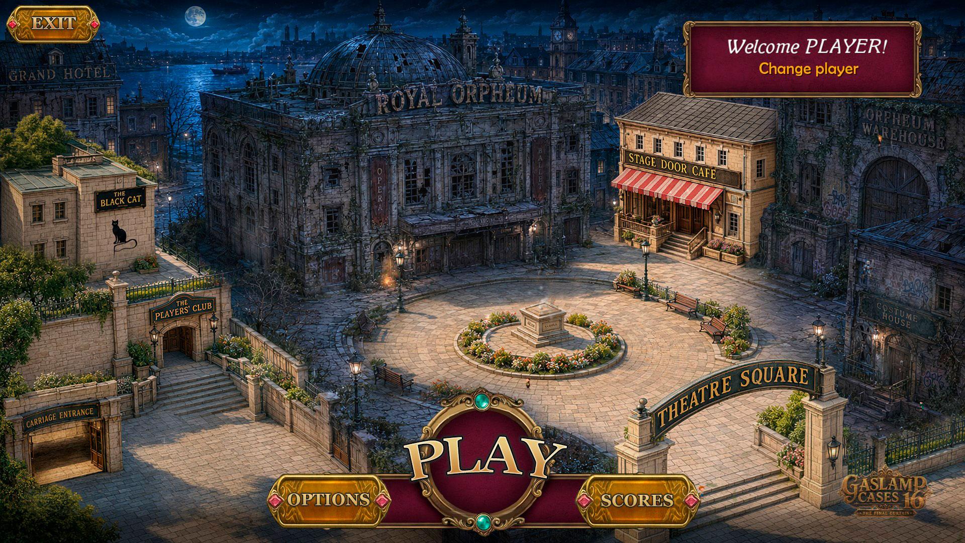 Gaslamp Cases 16: The Final Curtain screenshot 4