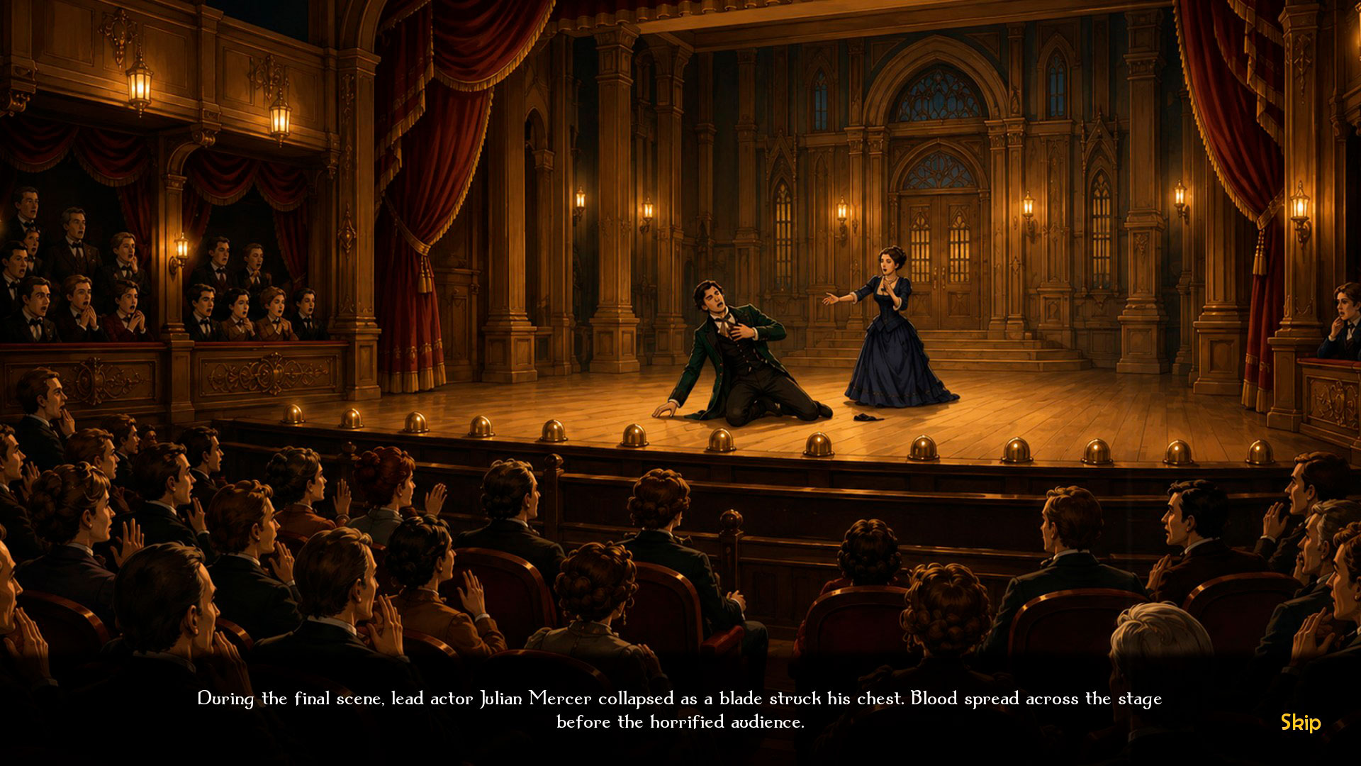 Gaslamp Cases 16: The Final Curtain screenshot 3