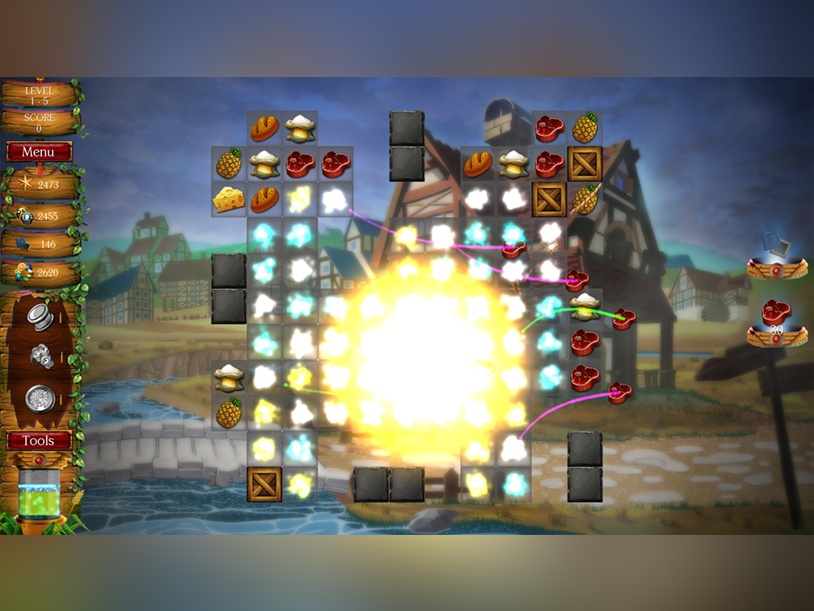 Gaslamp Cases 2: The Haunted Village screenshot 1