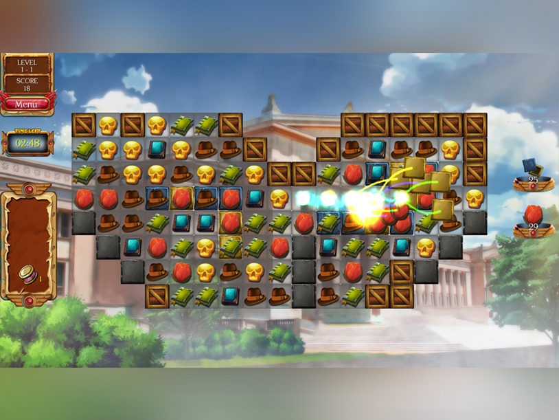 Gaslamp Cases 3: Ancient Secrets screenshot 1