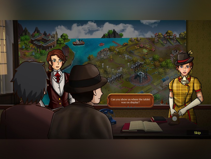 Gaslamp Cases 3: Ancient Secrets screenshot 2
