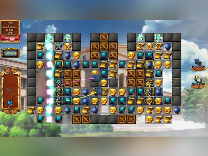 Gaslamp Cases 3: Ancient Secrets screenshot 3