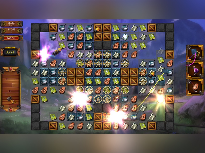 Gaslamp Cases 4: The Arcane Village screenshot 1