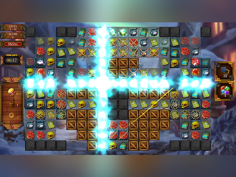 Gaslamp Cases 4: The Arcane Village screenshot 2