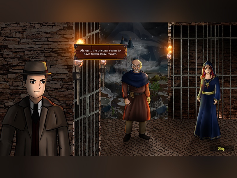 Gaslamp Cases 4: The Arcane Village screenshot 3