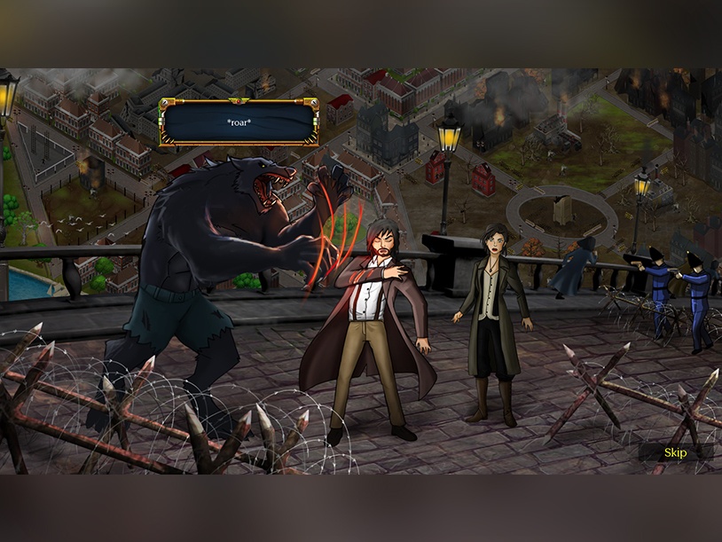 Gaslamp Cases 5 - The Dreadful City screenshot 2