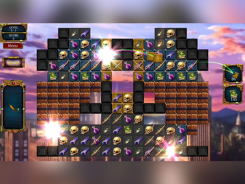 Gaslamp Cases 5 - The Dreadful City screenshot 3
