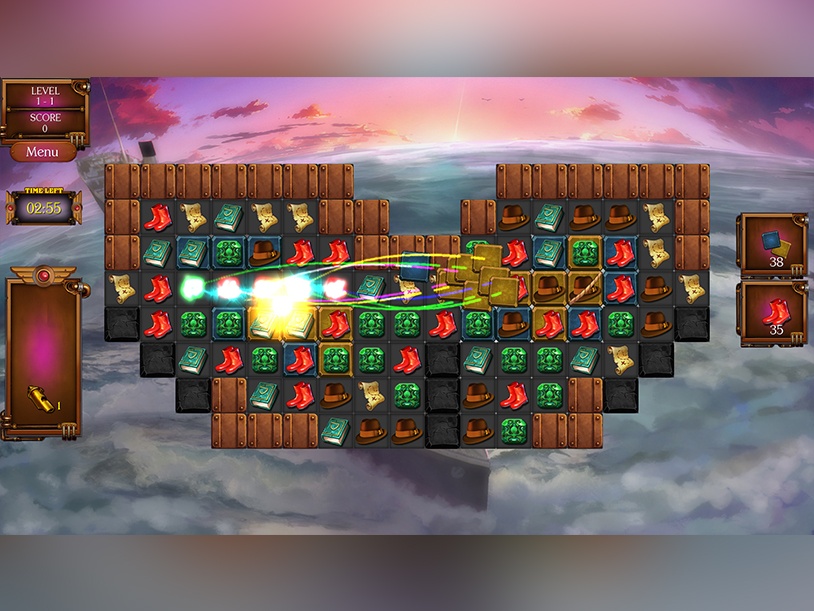 Gaslamp Cases 6: Haunted Waters screenshot 1