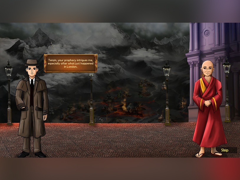 Gaslamp Cases 8: Quest for the Relic screenshot 3