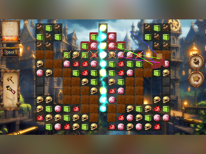 Gaslamp Cases 9: The Ghost of Automaton City screenshot 1