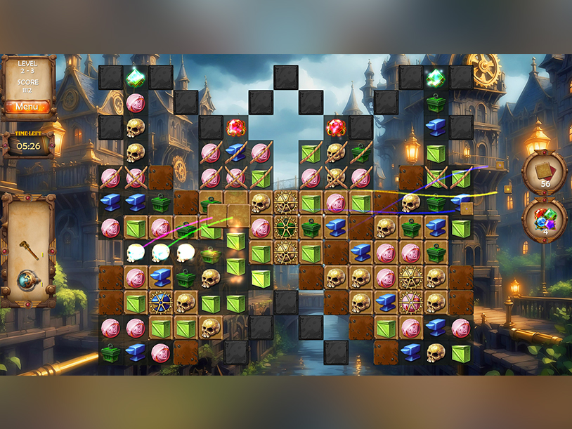 Gaslamp Cases 9: The Ghost of Automaton City screenshot 2
