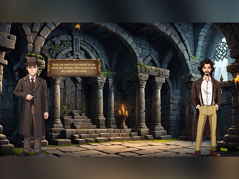 Gaslamp Cases 9: The Ghost of Automaton City screenshot 3