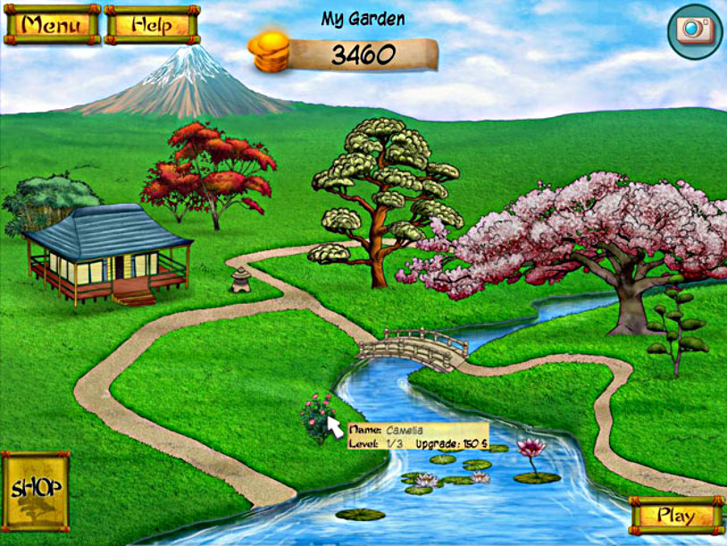 Geisha: The Secret Garden screenshot 3