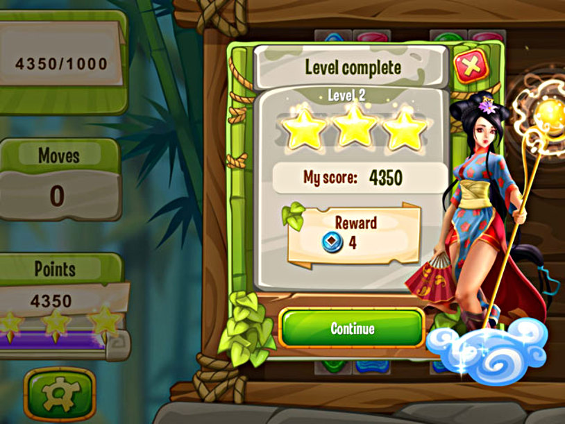 Gem Legend screenshot 2