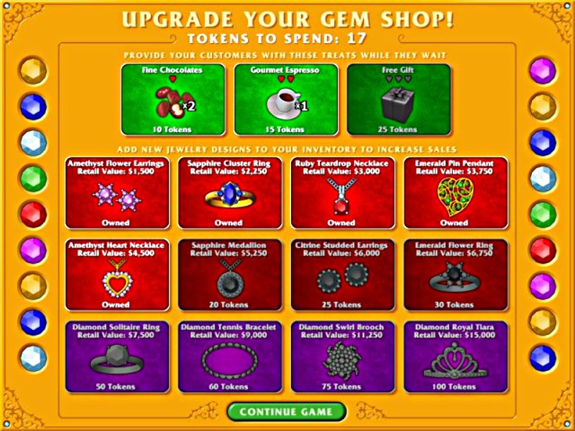 Gem Shop screenshot 1
