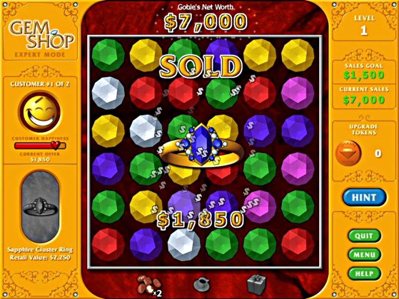 Gem Shop screenshot 2