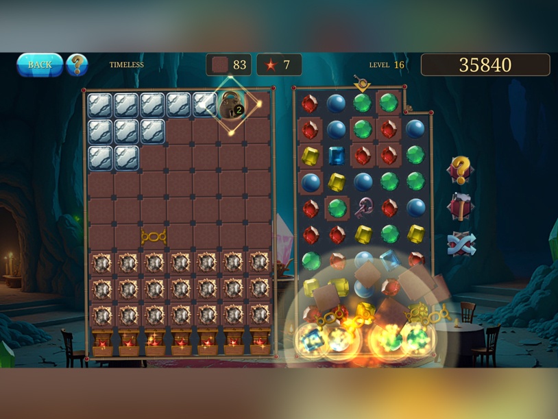 Gem Tales screenshot 1
