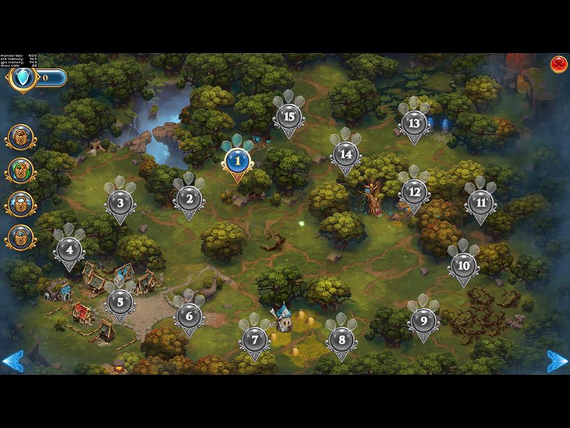 Gems of Magic: Lost Family screenshot 1