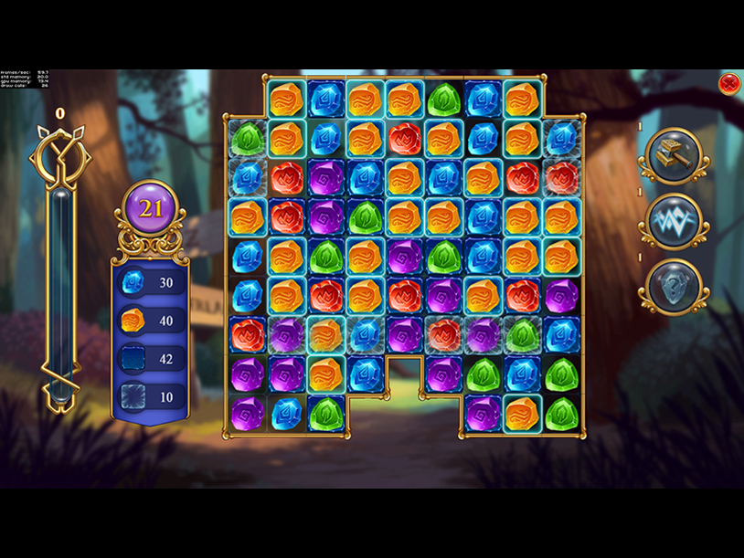 Gems of Magic: Lost Family screenshot 2