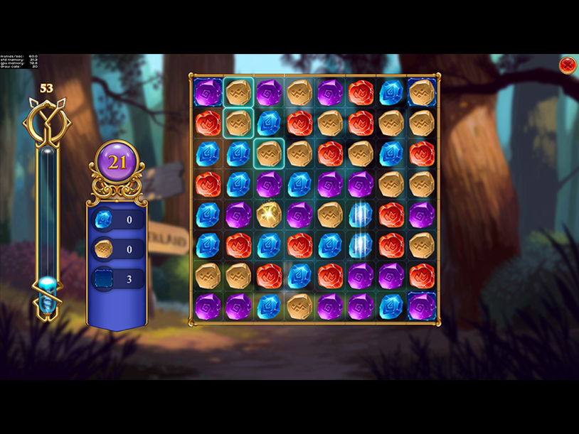 Gems of Magic: Lost Family screenshot 3