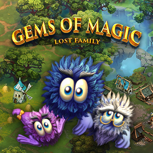 Gems of Magic: Lost Family