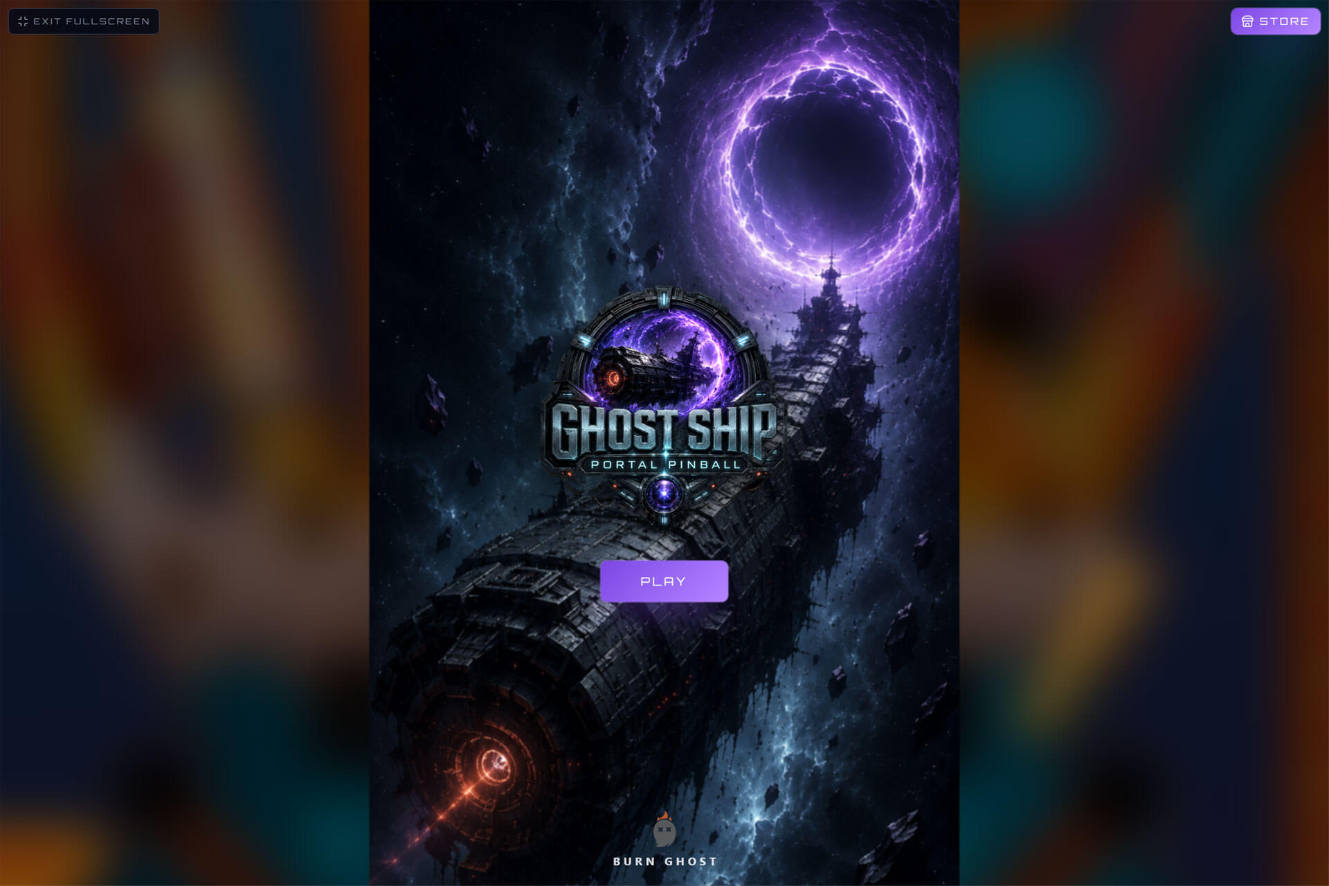 Ghost Ship: Portal Pinball screenshot 2
