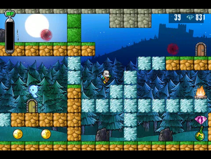 Ghost Sweeper screenshot 1