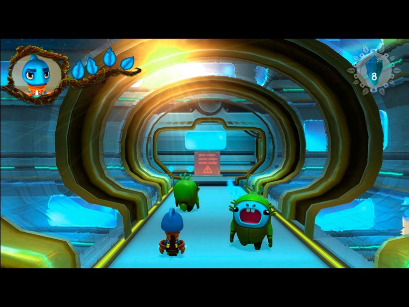 Ginger: Beyond The Crystal screenshot 1