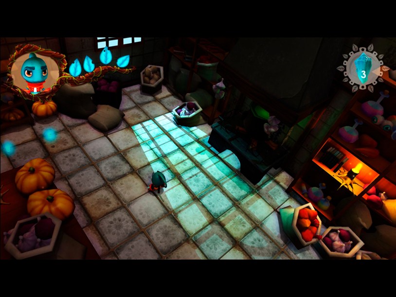 Ginger: Beyond The Crystal screenshot 3
