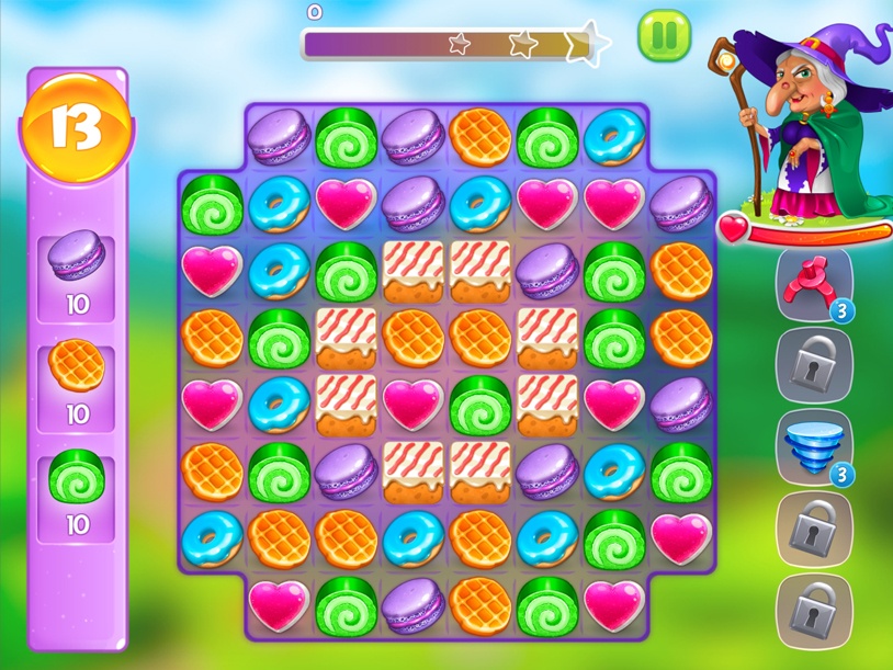 Gingerbread Story screenshot 1