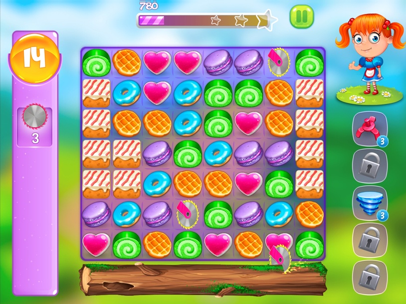 Gingerbread Story screenshot 2